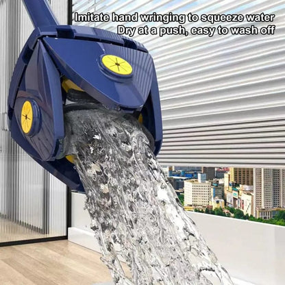 4-Leaf Clover Twist Water Auto Squeezes Mop