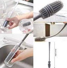 360° Flex Silicone Bottle Cleaner