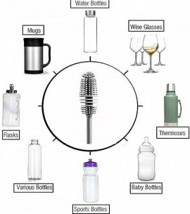 360° Flex Silicone Bottle Cleaner