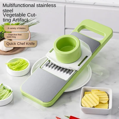 Multifunction Vegetable Slicer & Grater